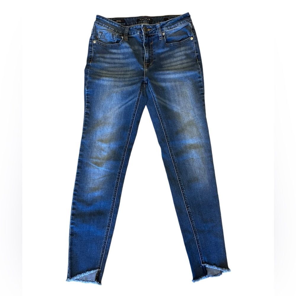 Vigoss Marley Super Skinny Jeans Mid Rise Womens Size 27